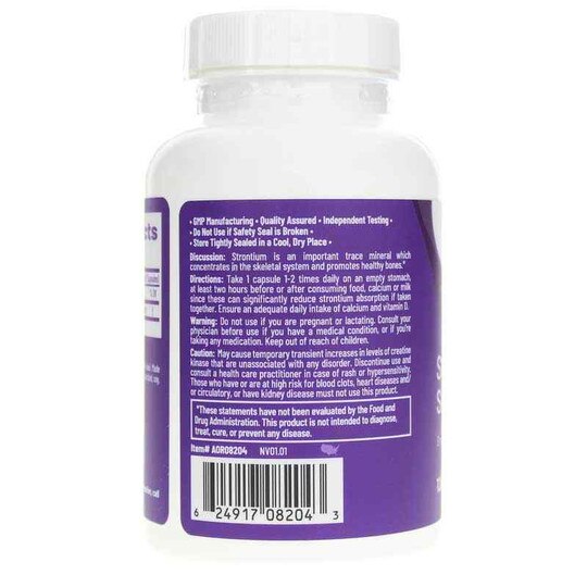 Strontium Support II, AOR